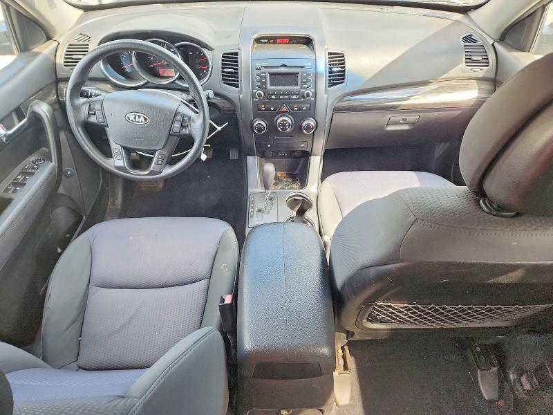 2012 Kia VIN 5XYKT3A67CG260060 COPART salvage auction — MINOR DENT/SCRATCHES, Ma - Certificate Of Title, sold $850 on 2026-07-06 (photo 8)