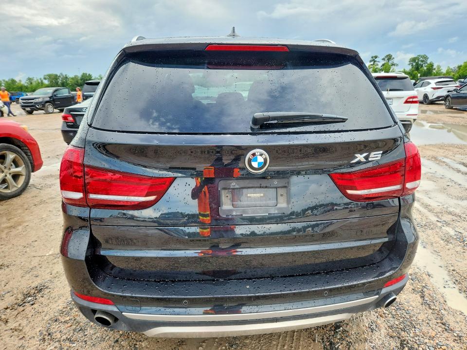 2016 BMW X5 VIN 5UXKR0C56G0U10669 COPART salvage auction — FRONT END, Tx - Salvage Vehicle Title, sold $2,850 on 2026-07-07 (photo 6)