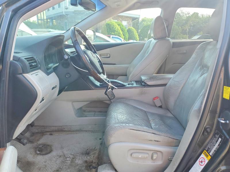 2010 Lexus Rx 350 VIN 2T2BK1BA1AC057566 COPART salvage auction — MINOR DENT/SCRATCHES, Ma - Certificate Of Title, sold $4,450 on 2026-07-10 (photo 7)