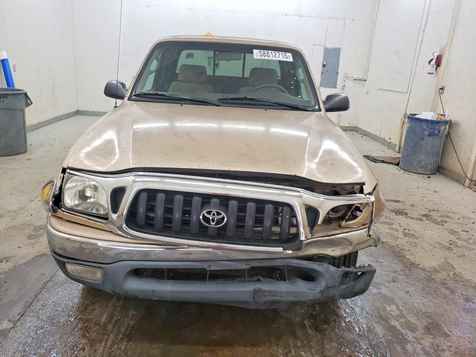2003 Toyota Tacoma VIN 5TEVL52N83Z224544 COPART salvage auction — FRONT END, Ga - Cert Of Title-Salvage, sold $1,700 on 2026-07-30 (photo 5)