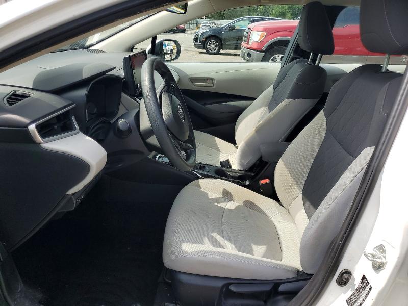 2022 Toyota Corolla VIN 5YFEPMAE9NP338528 COPART salvage auction — FRONT END, Al - Cert Of Title-Flood Salvage, sold $3,650 on 2026-07-13 (photo 7)