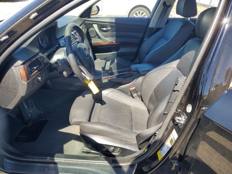2008 BMW 3 series VIN WBAVC53558FZ89453 COPART salvage auction — ROOF, Ca - Salvage Certificate, sold $525 on 2026-07-07 (photo 7)