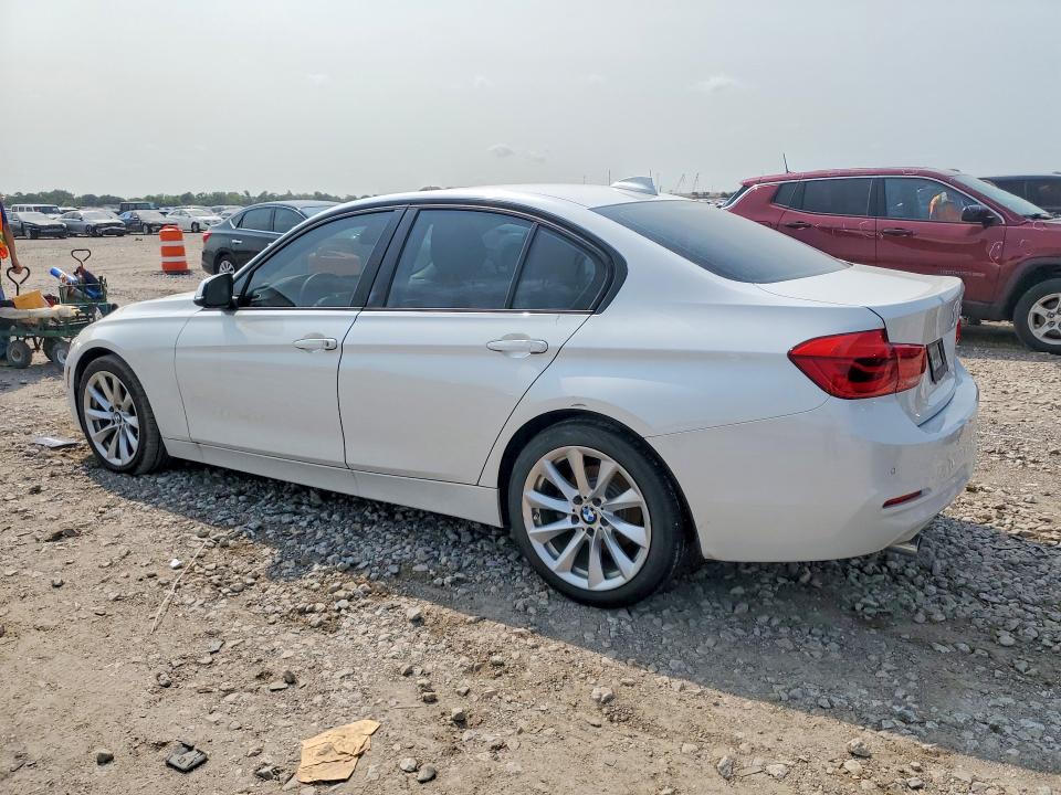 2018 BMW VIN WBA8E1G53JNU89295 COPART salvage auction — WATER/FLOOD, Tx - Salvage Title-Flood Damage, sold $2,400 on 2026-07-30 (photo 2)