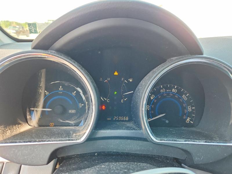 2008 Toyota Highlander hybrid VIN JTEEW44A982020189 COPART salvage auction — MINOR DENT/SCRATCHES, AL - CERTIFICATE OF TITLE, sold $125 on 2026-07-29 (photo 9)