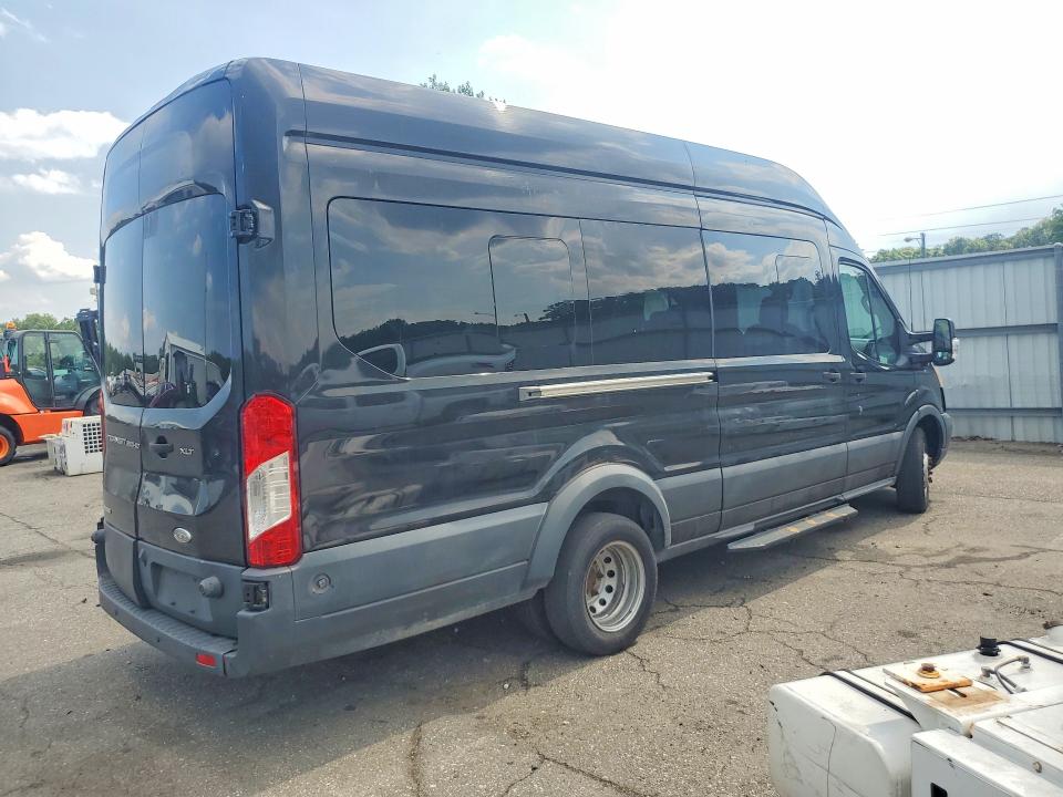 2015 Ford Transit VIN 1FBVU4XG2FKA74901 COPART salvage auction — MINOR DENT/SCRATCHES, Md - Certificate Of Title (P), sold $9,900 on 2026-07-09 (photo 3)