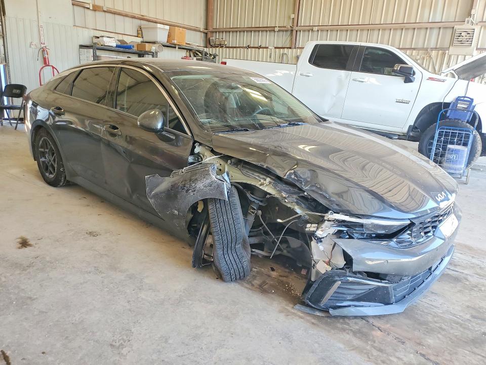 2025 Kia K5 VIN KNAG24J71S5304517 COPART salvage auction — FRONT END, Tx - Salvage Vehicle Title, sold $60 on 2026-07-24 (photo 4)