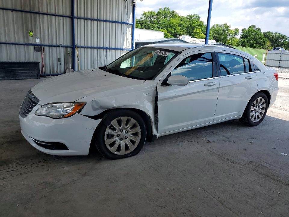 2014 Chrysler VIN 1C3CCBAB6EN168031 COPART salvage auction — FRONT END, Ga - Cert Of Title-Salvage, sold $450 on 2026-07-16 (photo 1)