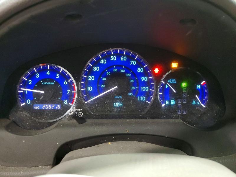 2010 Toyota Sienna VIN 5TDDK4CC5AS031509 COPART salvage auction — FRONT END, MN - CERT OF TITLE-PRIOR SALVAGE, sold $450 on 2026-07-21 (photo 9)