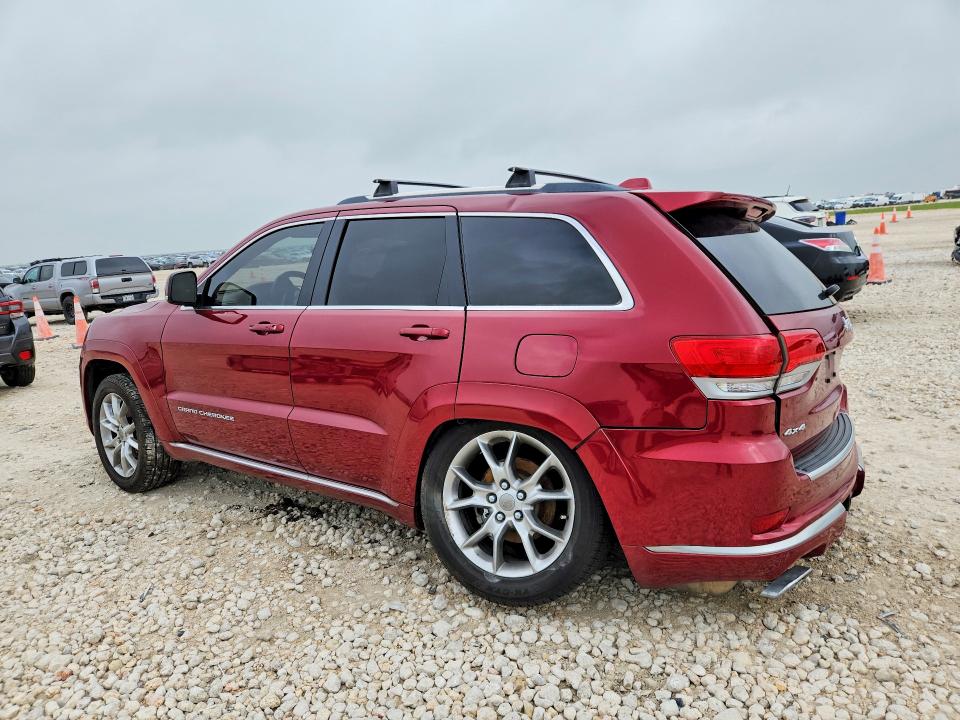 2015 Jeep VIN 1C4RJFJG7FC785661 COPART salvage auction — SIDE, Tx - Salvage Vehicle Title, sold $1,850 on 2026-07-09 (photo 2)