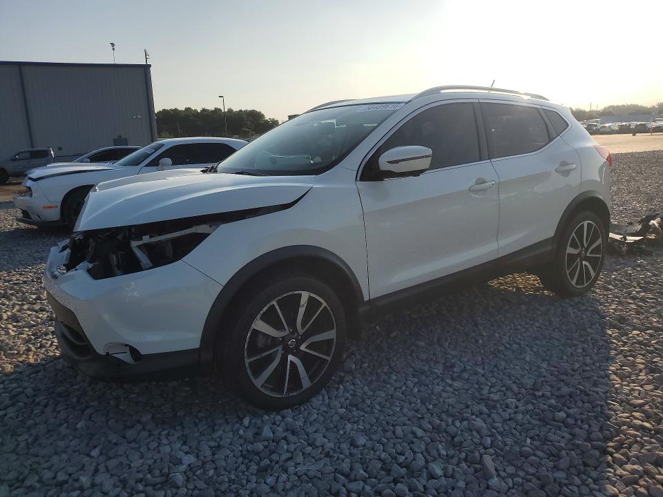 2019 Nissan Rogue VIN JN1BJ1CP1KW528959 COPART salvage auction — FRONT END, Fl - Cert Of Title Slvg Rebuildable, sold $4,050 on 2026-07-22 (photo 1)