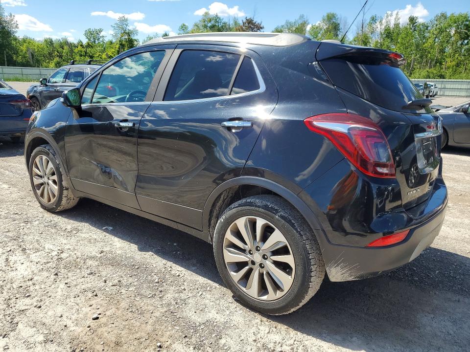 2017 Buick Encore VIN KL4CJESB1HB250671 COPART salvage auction — SIDE, Ny - Certificate Of Title, sold $2,000 on 2026-07-27 (photo 2)