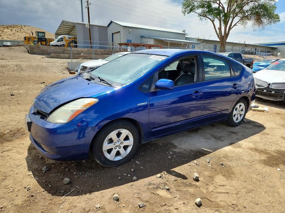 2008 Toyota Prius VIN JTDKB20U087802892 COPART salvage auction — FRONT END, Nm - Cert Of Title-Salvage, sold $850 on 2026-07-20 (photo 1)