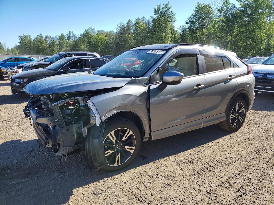 2026 Mitsubishi VIN JA4ATVAA5TZ600829 COPART salvage auction — FRONT END, On - Permit Salvage, sold $300 on 2026-07-23 (photo 1)