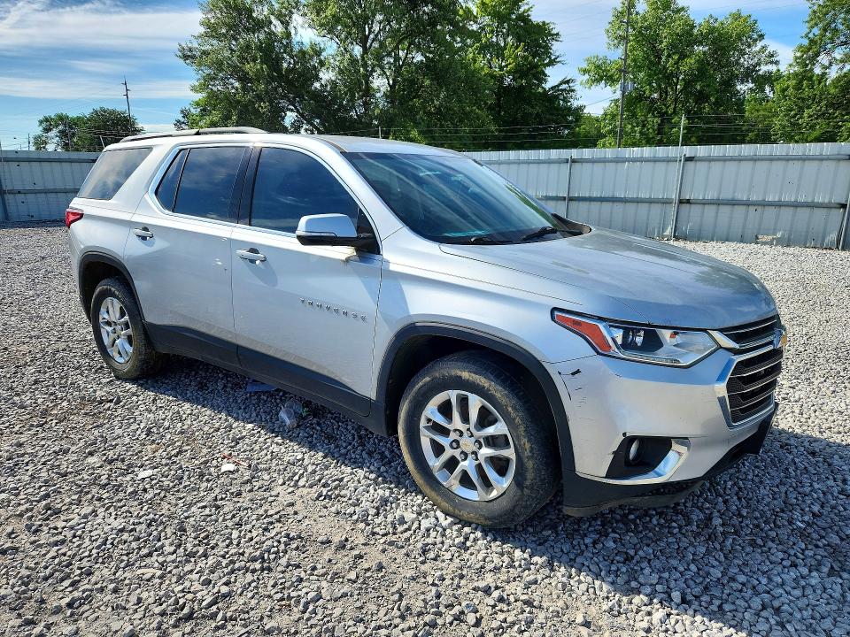 2019 Chevrolet Traverse VIN 1GNERGKWXKJ266006 COPART salvage auction — MECHANICAL, Oh - Certificate Of Title, sold $2,950 on 2026-07-02 (photo 4)