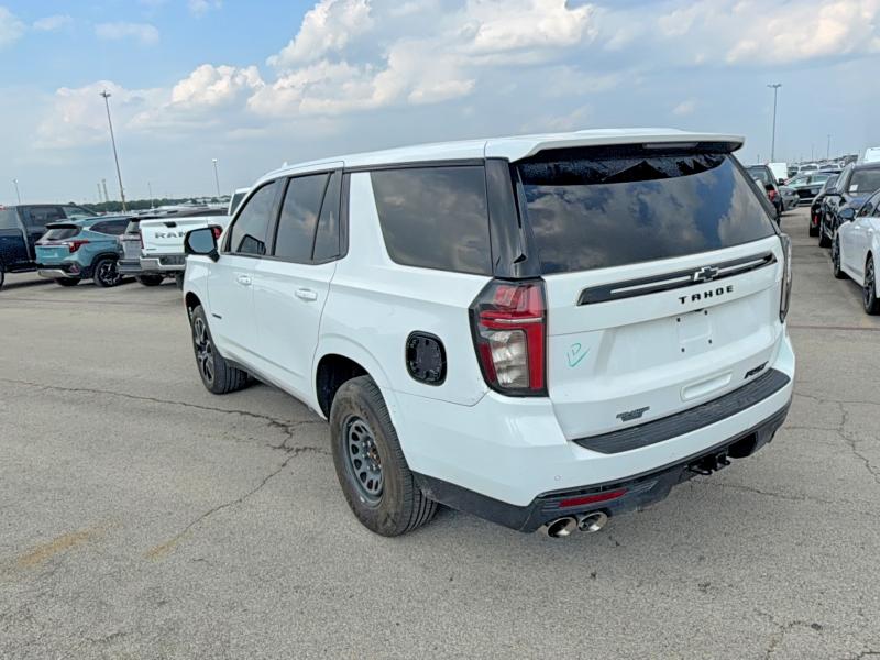 2024 Chevrolet Tahoe VIN 1GNSKRKL2RR209626 COPART salvage auction — MINOR DENT/SCRATCHES, Nc - Salvage Certificate Of Title (P), sold $20,200 on 2026-07-02 (photo 3)