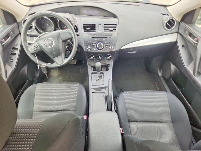 2013 Mazda 3 VIN JM1BL1TF5D1845321 COPART salvage auction — REAR END, Il - Salvage Certificate, sold $600 on 2026-07-16 (photo 8)