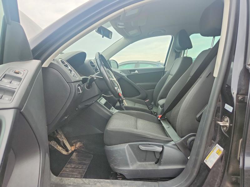 2014 Volkswagen Tiguan VIN WVGKV3AX1EW616362 COPART salvage auction — REAR END, On - Permit No Brand - Unfit, sold $825 on 2026-08-06 (photo 7)