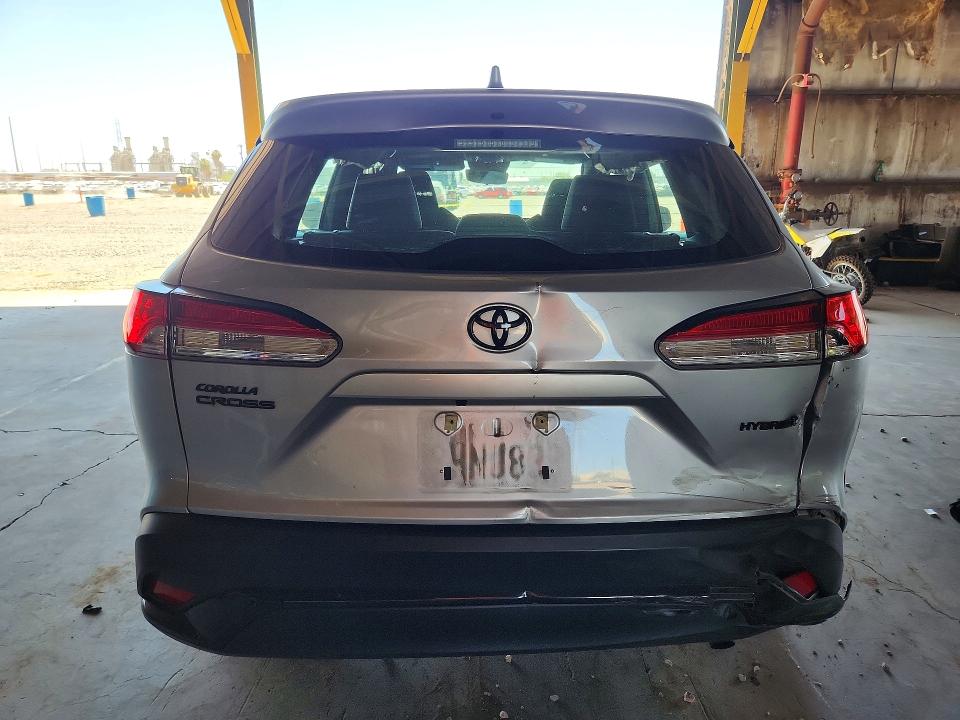 2023 Toyota VIN 7MUFBABG1PV005810 COPART salvage auction — REAR END, Az - Certificate Of Title, sold $7,500 on 2026-07-14 (photo 6)