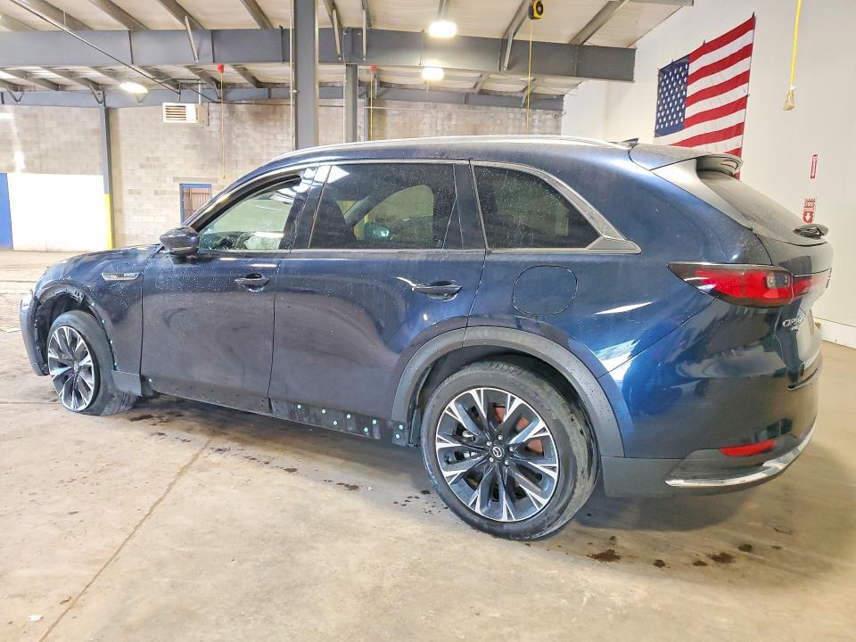 2024 Mazda Cx-90 VIN JM3KKDHA4R1158203 COPART salvage auction — FRONT END, PA - CERT OF TITLE, sold $9,500 on 2026-07-28 (photo 2)