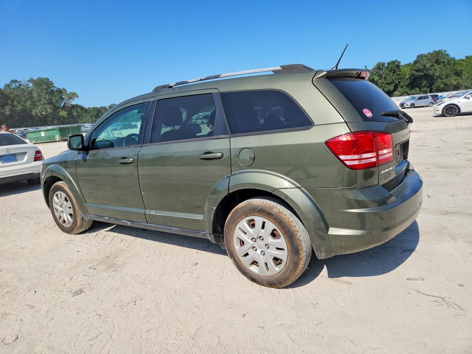 2017 Dodge Journey VIN 3C4PDCAB6HT604798 COPART salvage auction — SIDE, Fl - Certificate Of Title, sold $775 on 2026-08-11 (photo 2)