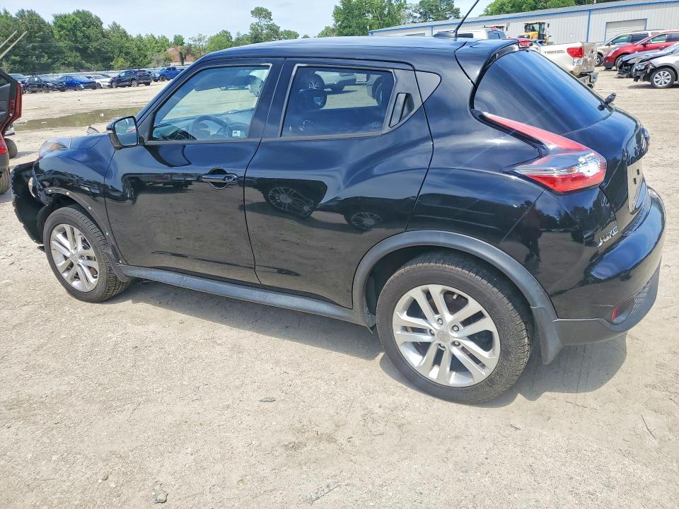 2015 Nissan VIN JN8AF5MV5FT552465 COPART salvage auction — FRONT END, Va - Certificate Of Title, sold $700 on 2026-07-07 (photo 2)