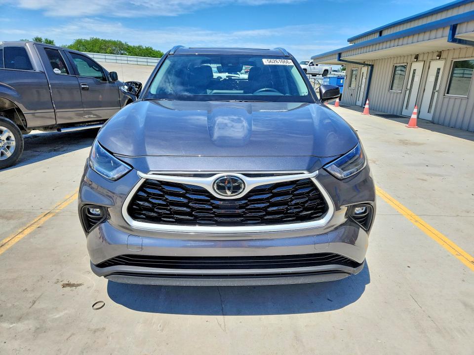 2021 Toyota Highlander VIN 5TDGZRBH2MS152554 COPART salvage auction — REAR END, Ky - Cert Of Title-Salvage, sold $275 on 2026-07-23 (photo 5)