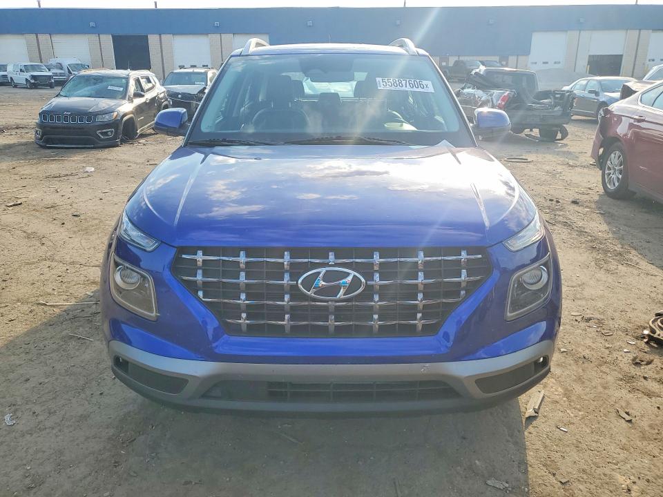 2023 Hyundai Venue VIN KMHRC8A30PU236216 COPART salvage auction — HAIL, OH - CERT OF TITLE-SALVAGE, sold $5,700 on 2026-07-10 (photo 5)