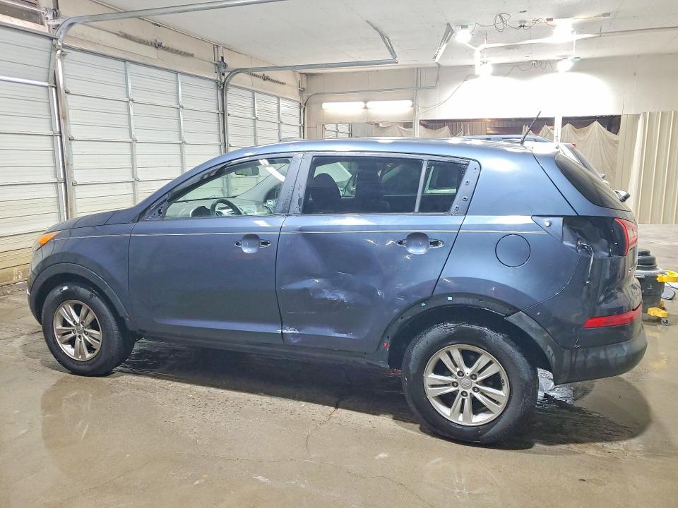 2011 Kia Sportage VIN KNDPB3A23B7048886 COPART salvage auction — SIDE, Tn - Salvage Certificate, sold $2,400 on 2026-07-09 (photo 2)