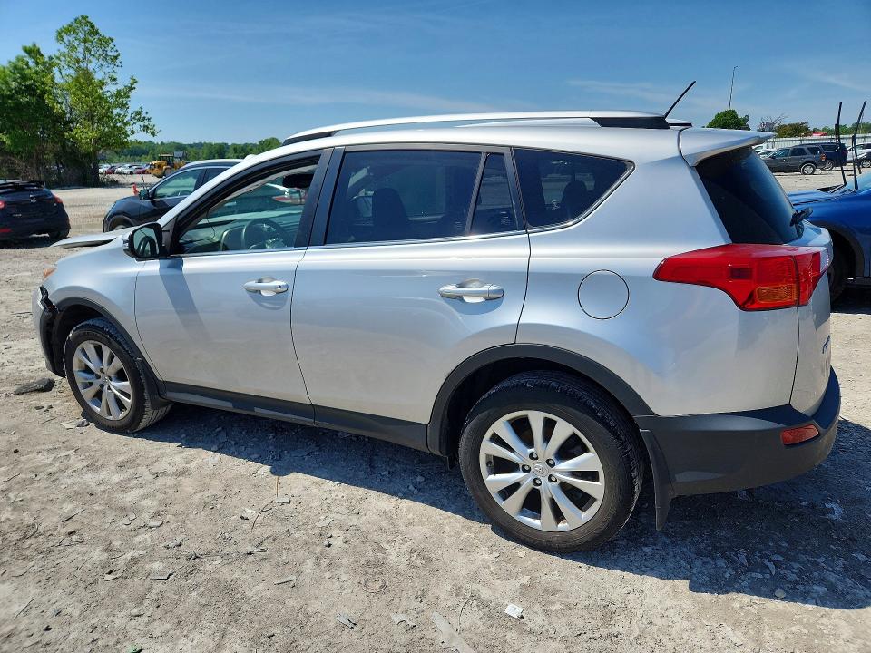 2014 Toyota VIN JTMYFREV8ED026260 COPART salvage auction — FRONT END, Il - Salvage Certificate, sold $4,900 on 2026-07-13 (photo 2)