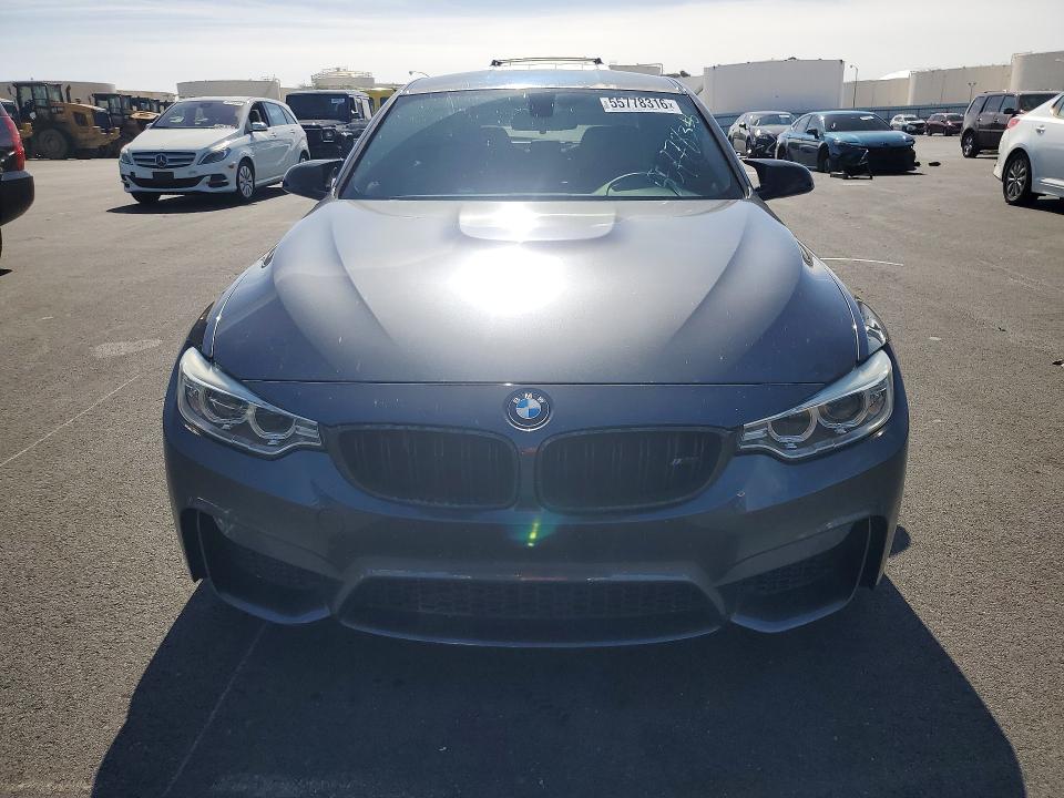 2015 BMW VIN WBS3C9C53FP805659 COPART salvage auction — REAR END, Ca - Salvage Certificate, sold $16,000 on 2026-07-06 (photo 5)
