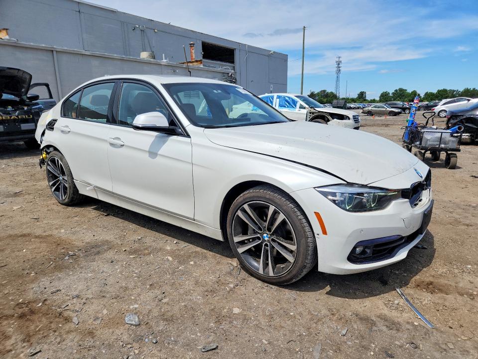 2018 BMW VIN WBA8B7C53JA583329 COPART salvage auction — REAR END, Va - Cert Of Title - Salvage, sold $14,800 on 2026-07-08 (photo 4)