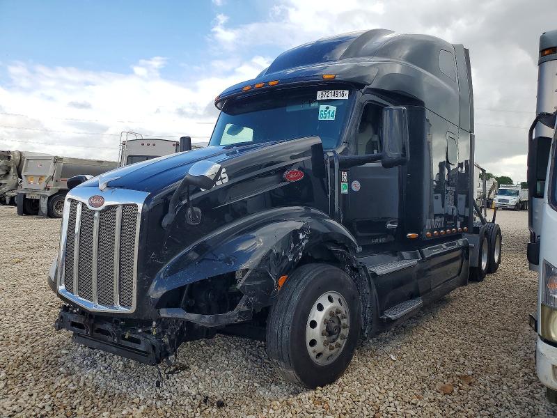 2023 Peterbilt 579 VIN 1XPBDP9X9PD805230 COPART salvage auction — FRONT END, NE - CERT OF TITLE-SALVAGE, sold $17,300 on 2026-08-13 (photo 2)