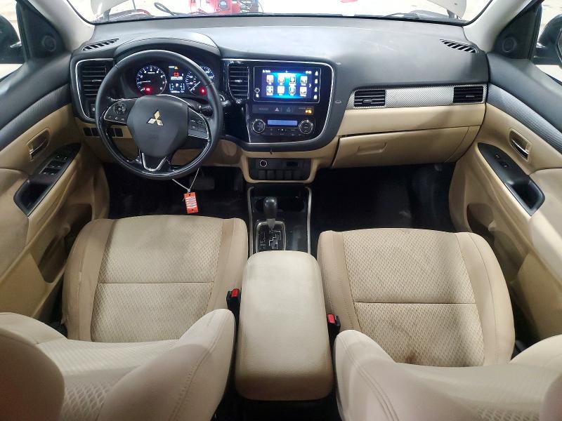 2017 Mitsubishi Outlander VIN JA4AZ3A36HZ054747 COPART salvage auction — MINOR DENT/SCRATCHES, Ny - Certificate Of Title, sold $575 on 2026-07-09 (photo 8)