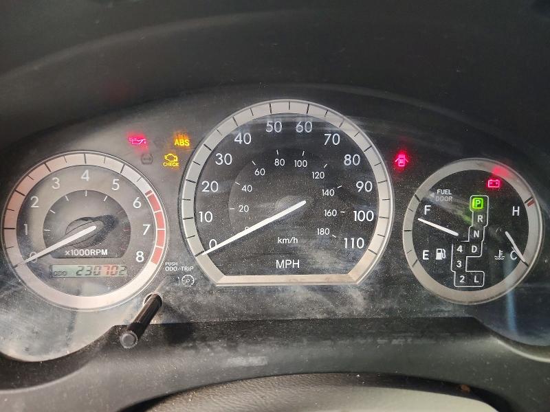 2005 Toyota Sienna VIN 5TDZA22CX5S345063 COPART salvage auction — MECHANICAL, Mn - Non Public Clean Title, sold $625 on 2026-07-09 (photo 9)