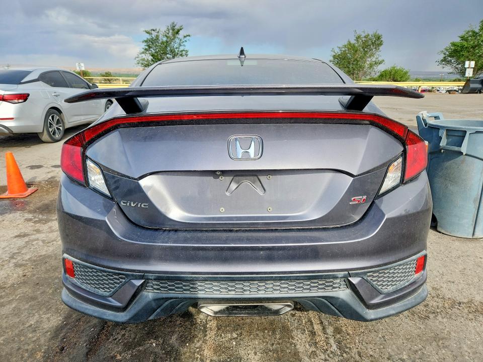 2019 Honda VIN 2HGFC3A53KH755530 COPART salvage auction — FRONT END, NM - CERT OF TITLE-SALVAGE (P), sold $6,000 on 2026-07-02 (photo 6)