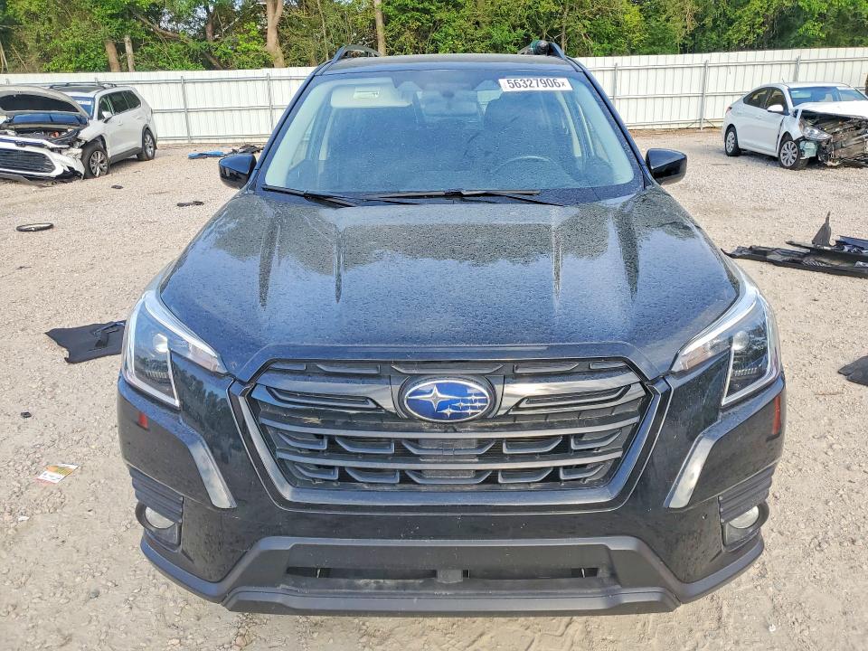 2022 Subaru VIN JF2SKAEC1NH513697 COPART salvage auction — MINOR DENT/SCRATCHES, Nc - Salvage Certificate Of Title, sold $11,900 on 2026-07-24 (photo 5)