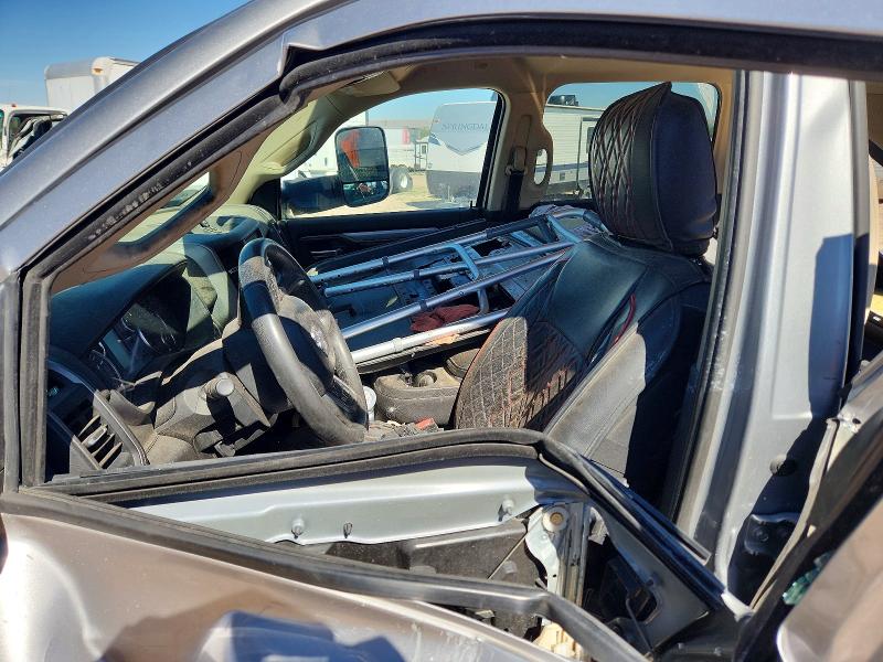 2020 Ram VIN 3C63RRGL7LG292843 COPART salvage auction — ROLLOVER, Tx - Certificate Of Title, sold $4,100 on 2026-07-09 (photo 7)