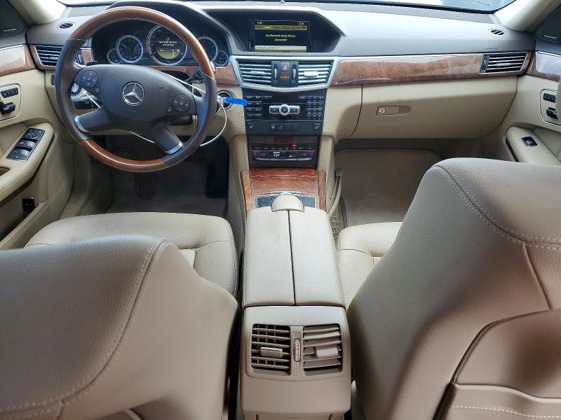 2012 Mercedes-benz E-klasse VIN WDDHF8JBXCA552271 COPART salvage auction — SIDE, Fl - Cert Of Title Slvg Rebuildable, sold $1,950 on 2026-07-17 (photo 8)
