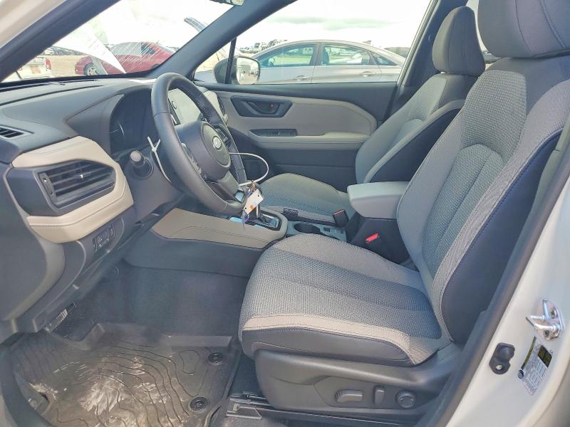 2025 Subaru Forester VIN JF2SLDDCXSH596669 COPART salvage auction — FRONT END, Tx - Salvage Vehicle Title, sold $10,200 on 2026-07-16 (photo 7)