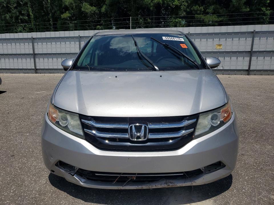 2015 Honda Odyssey VIN 5FNRL5H49FB091072 COPART salvage auction — UNDERCARRIAGE, Nc - Salvage Certificate Of Title, sold $450 on 2026-07-23 (photo 5)