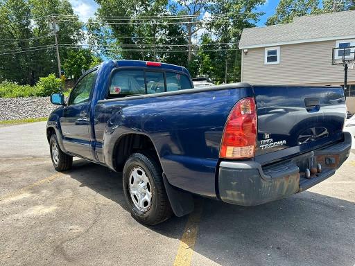 2008 Toyota Tacoma VIN 5TENX22N28Z550415 COPART salvage auction — MINOR DENT/SCRATCHES, MA - CERTIFICATE OF TITLE (P), sold $3,850 on 2026-07-29 (photo 2)