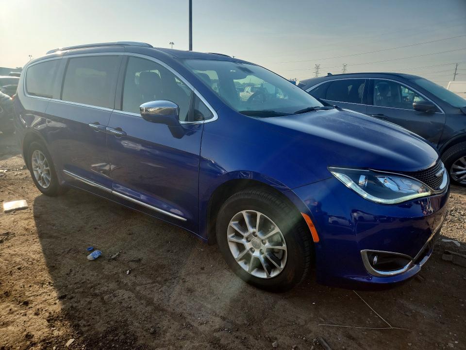 2020 Chrysler Pacifica VIN 2C4RC1GG3LR104869 COPART salvage auction — FRONT END, MI - CERTIFICATE OF TITLE, sold $8,300 on 2026-07-31 (photo 4)