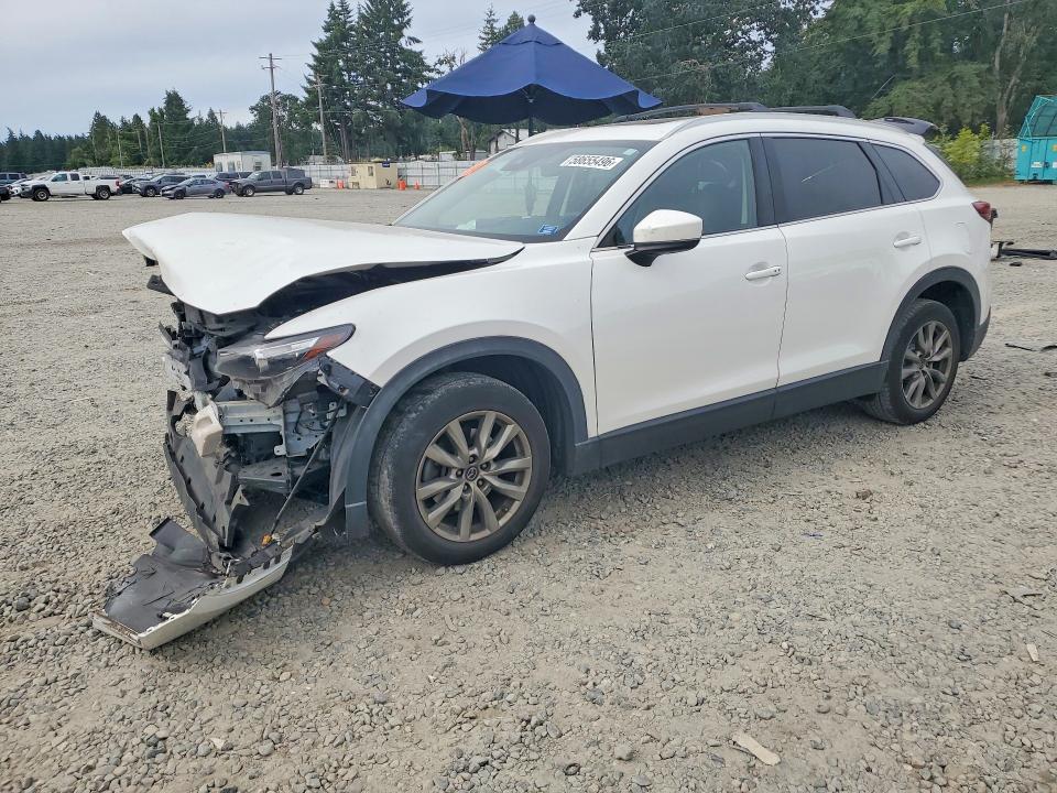 2019 Mazda Cx-9 VIN JM3TCBCY5K0306929 COPART salvage auction — FRONT END, Wa - Bill Of Sale, sold $900 on 2026-07-07 (photo 1)