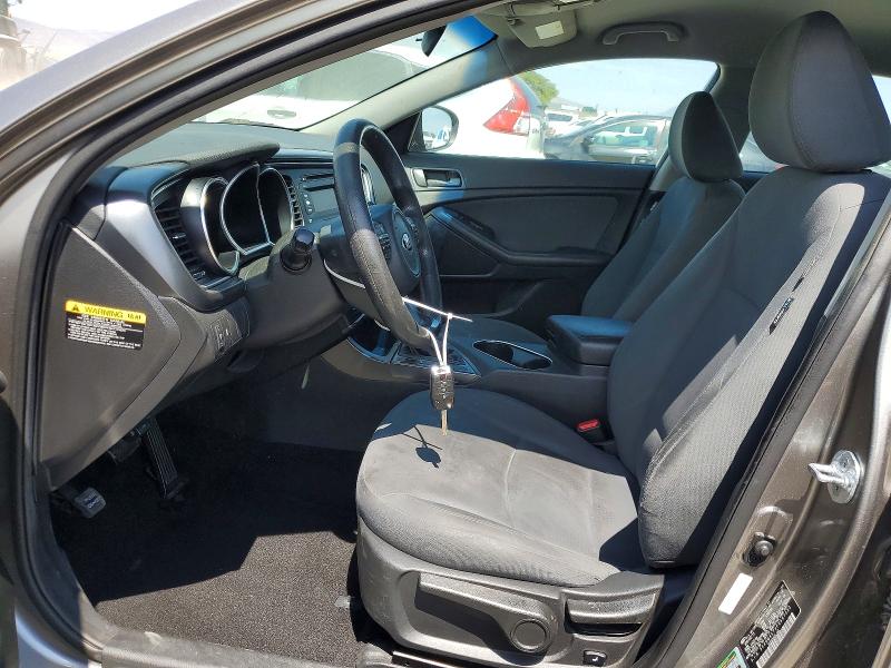 2015 Kia VIN 5XXGM4A7XFG467083 COPART salvage auction — REAR END, Ca - Salvage Certificate, sold $950 on 2026-07-02 (photo 7)