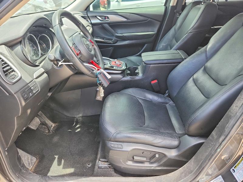 2022 Mazda Cx-9 VIN JM3TCBAY9N0627721 COPART salvage auction — HAIL, Tx - Certificate Of Title, sold $225 on 2026-07-30 (photo 7)