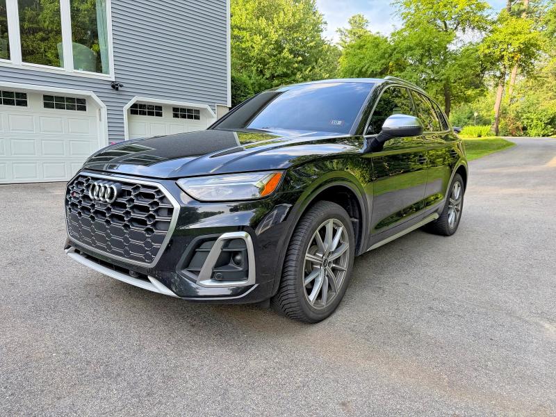 2021 Audi Sq5 VIN WA1B4AFY9M2015763 COPART salvage auction — NORMAL WEAR, Nh - Certificate Of Title (P), sold $23,300 on 2026-07-29 (photo 2)