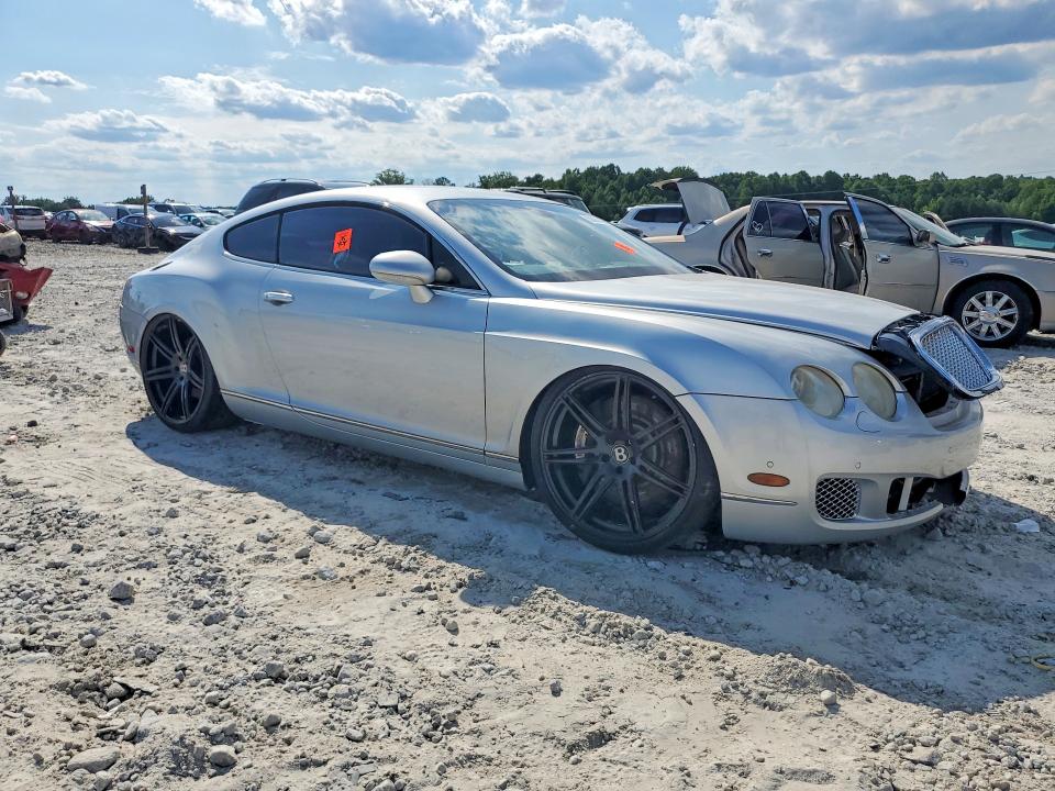 2004 Bentley Continental VIN SCBCR63W44C022354 COPART salvage auction — FRONT END, GA - BILL OF SALE - PARTS ONLY, sold $1,450 on 2026-07-29 (photo 4)