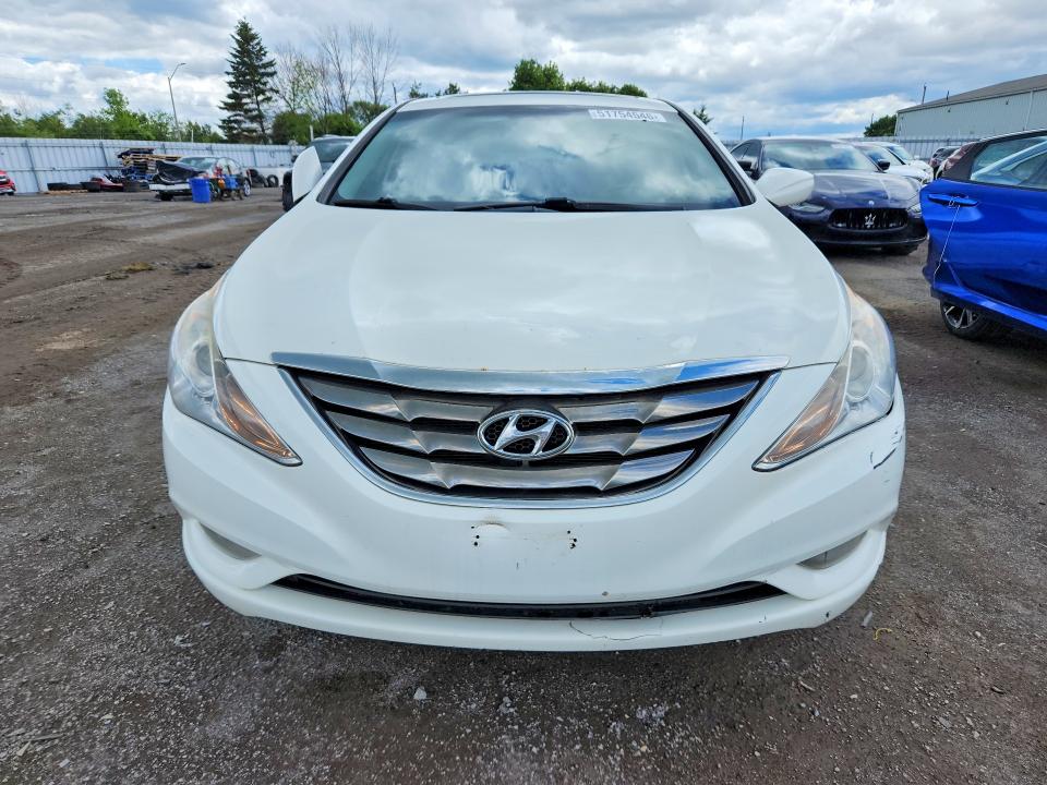 2013 Hyundai VIN 5NPEC4AC4DH618816 COPART salvage auction — REAR END, ON - PERMIT SALVAGE, sold $500 on 2026-07-28 (photo 5)