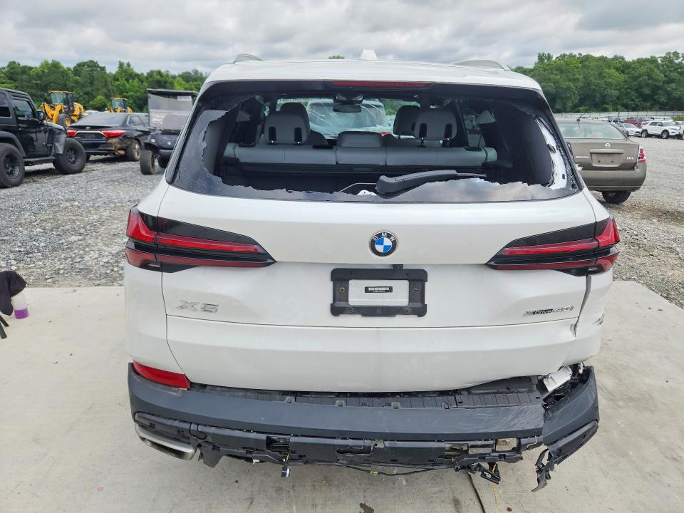 2024 BMW VIN 5UX23EU05R9S98690 COPART salvage auction — SIDE, Ga - Cert Of Title-Salvage, sold $13,100 on 2026-07-23 (photo 6)
