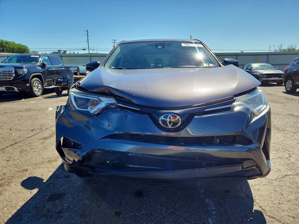 2018 Toyota Rav 4 VIN JTMBFREV5JJ222125 COPART salvage auction — FRONT END, Pa - Certificate Of Salvage, sold $4,400 on 2026-07-28 (photo 5)